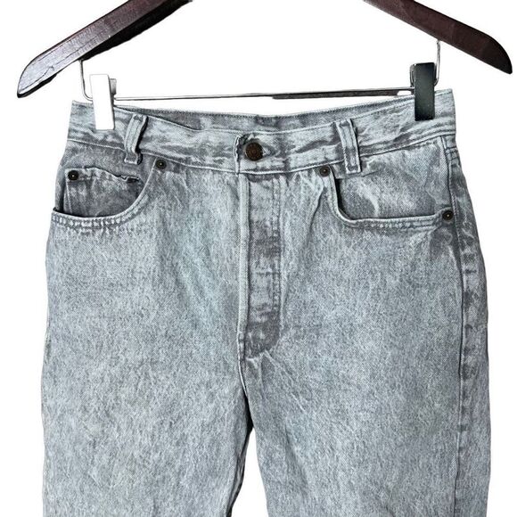 VTG Levi’s Acid Wash Jeans USA 30 - Picture 2 of 8